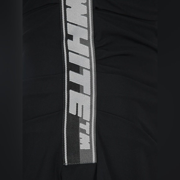 Off-White Mid Length Logo Tape Dress - Picture 5 of 5